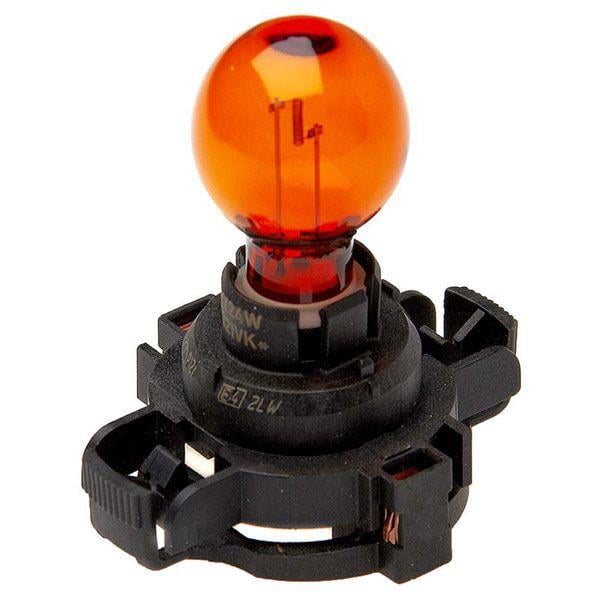 PY24W 12V 24W AYNA SINYAL AMPULU SARI AMBER 12190NAC1