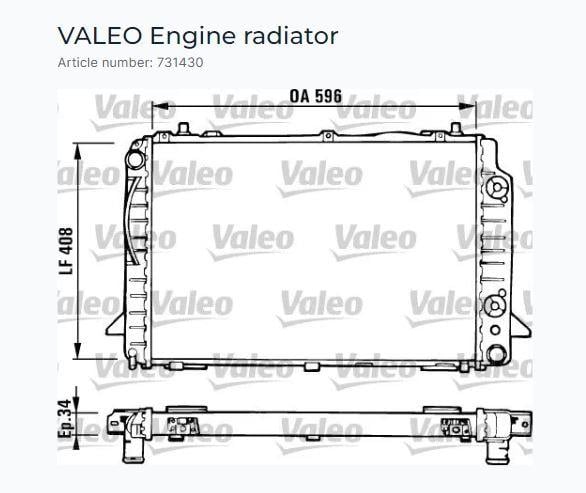 RADYATÖR AUDİ 80