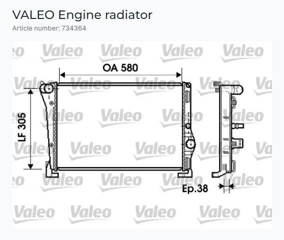 RADYATÖR FIAT IDEA