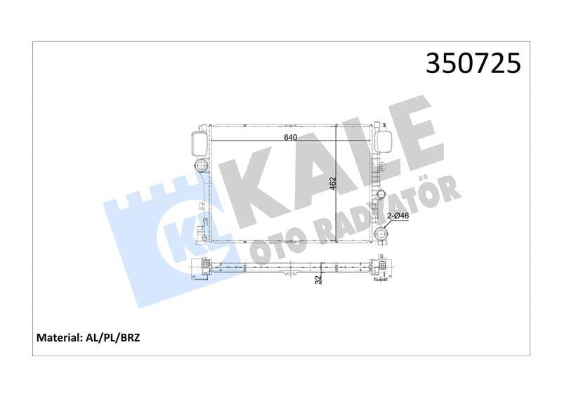 RADYATÖR MERCEDES S450 S500 S600 S63 S420 CL 500 CL 600 CL 63