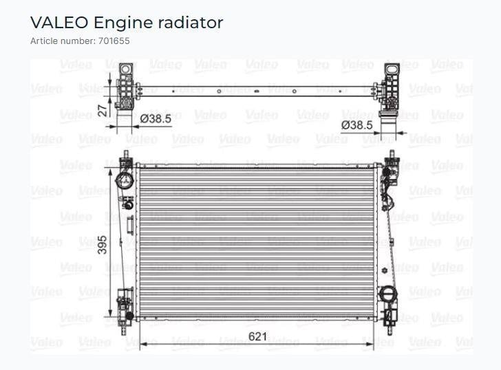 RADYATÖR PUNTO EVO 1.3L