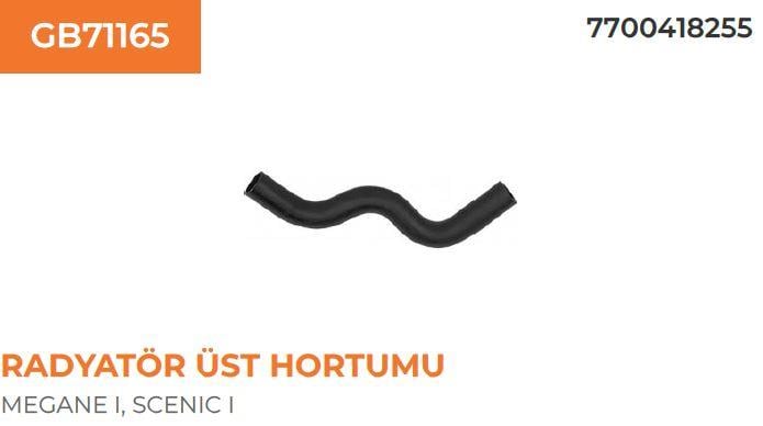 RADYATÖR ÜST HORTUMU RENAULT MEGANE 1,4-1,6 8V 770