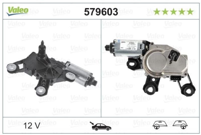SİLECEK MOTORU ARKA AUDI A304-