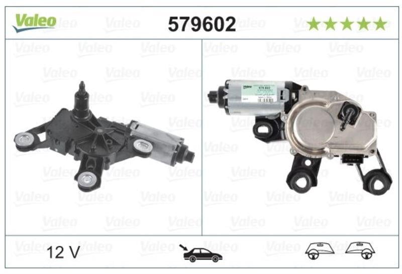 SİLECEK MOTORU ARKA AUDI A4 07-