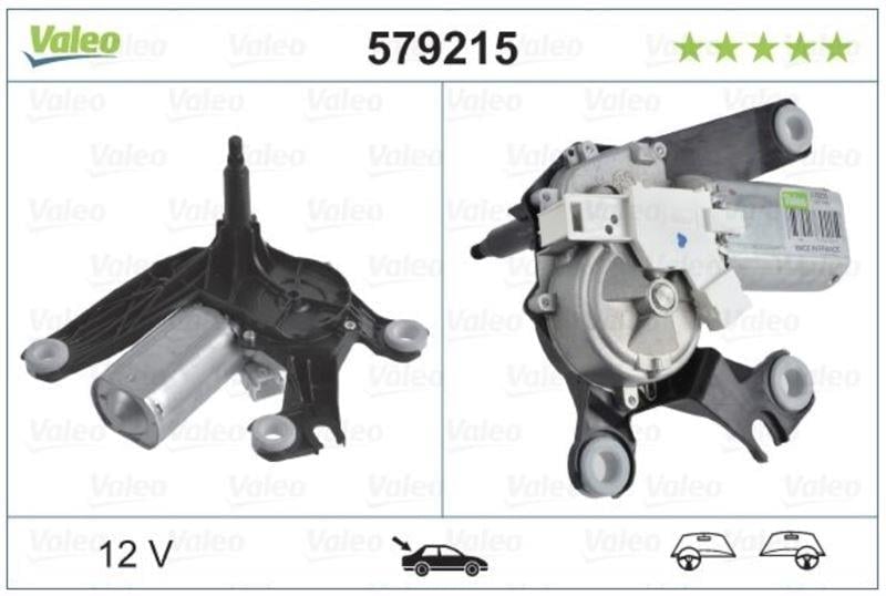 SİLECEK MOTORU ARKA CIT PICASSO 12/99>