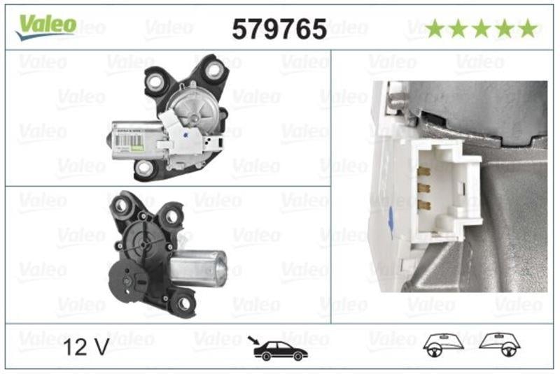 SİLECEK MOTORU ARKA CITROEN BERLİNGO 08 > ; PEUGEO