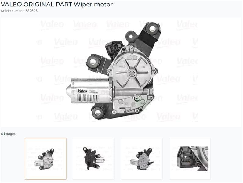 SİLECEK MOTORU ARKA DACIA LODGY 04/12>