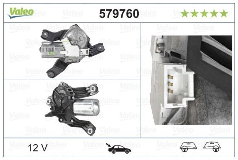 SİLECEK MOTORU ARKA DACIA LOGAN MCV 06 >