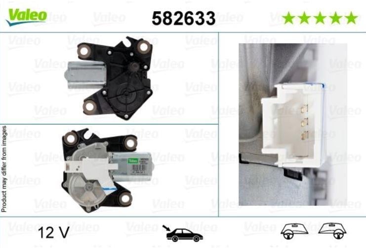SİLECEK MOTORU ARKA PEUGEOT 207 WA_, WC_ | 207/207
