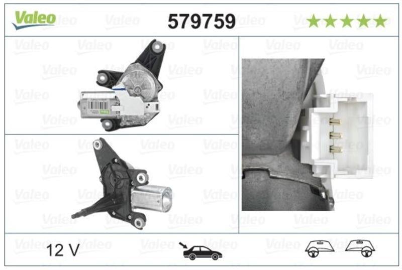 SİLECEK MOTORU ARKA RENAULT ESPACE IV JK0/1 11.200