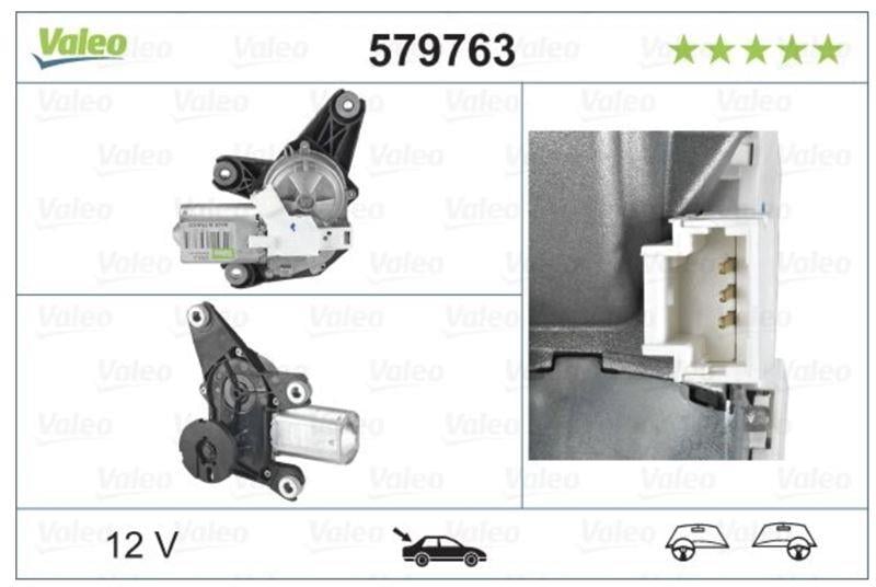 SİLECEK MOTORU ARKA RENAULT LAGUNA II 01 > 05