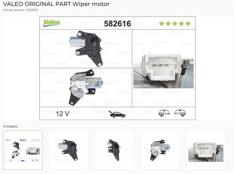 SİLECEK MOTORU ARKA RENAULT MODUS / GRAND MODUS F/ JP0_ RENAULT TWINGO II CN0_ RENAULT CLIO III BOX SB_ SR_ RENAULT CLIO III BR0/1 CR0/1 | LUTECIA RENAULT CLIO GRANDTOUR KR0/1_ RENAULT CLIO II BB_ CB_ | LUTECIA