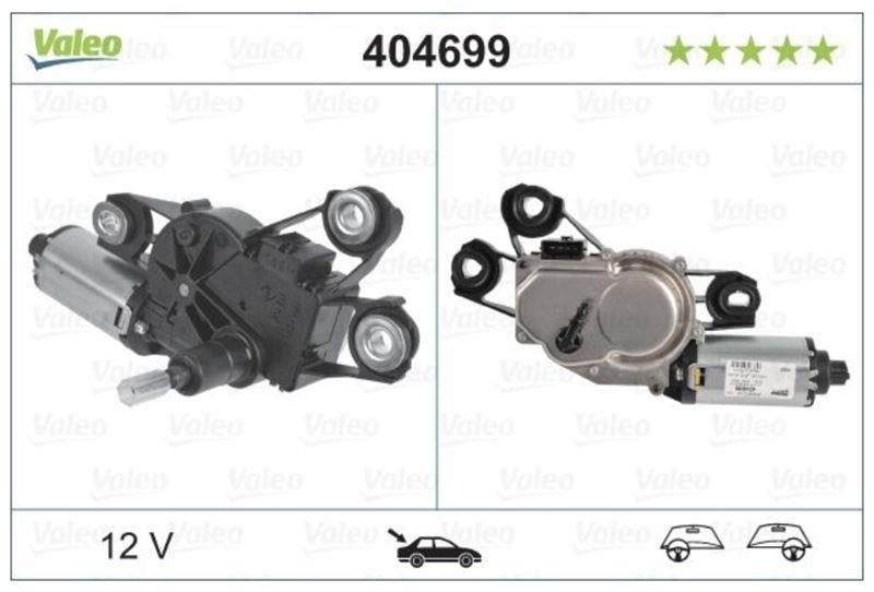 SİLECEK MOTORU ARKA SEAT IBIZA IV,V