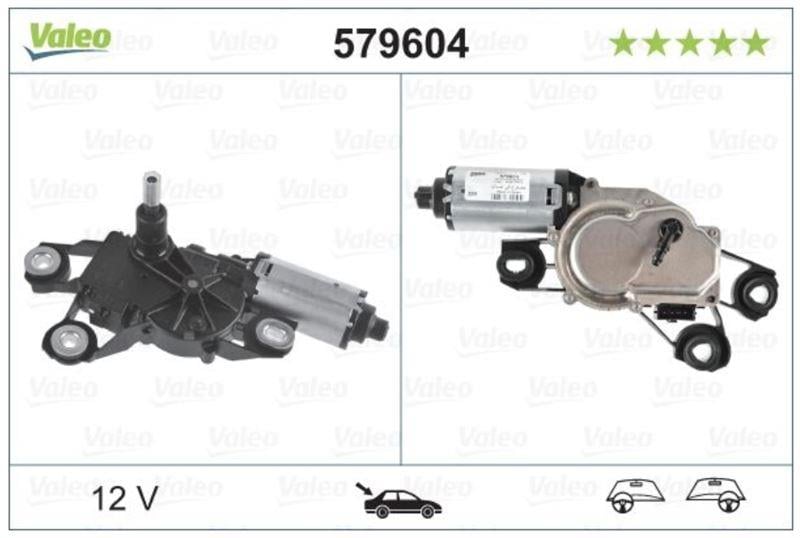 SİLECEK MOTORU ARKA SEAT IBIZA IV,V