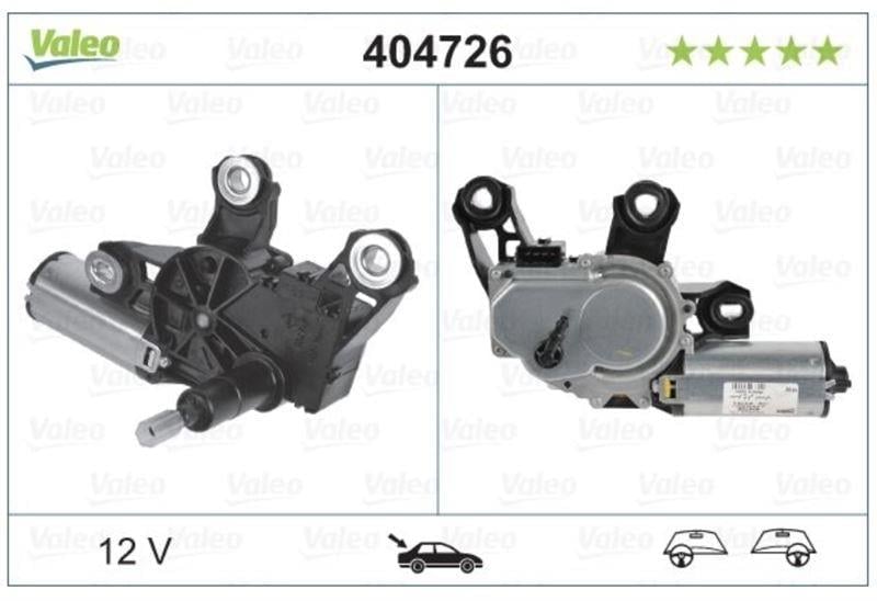 SİLECEK MOTORU ARKA VW POLO01-08