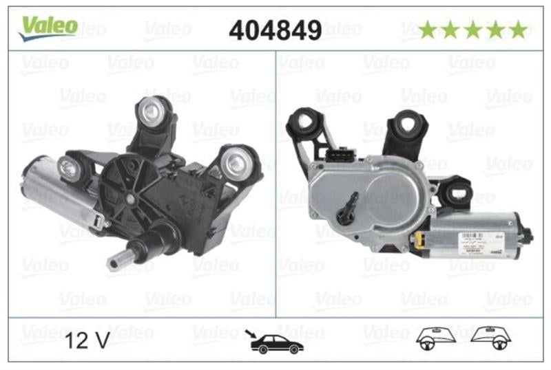 SİLECEK MOTORU ARKA VW SHARAN II
