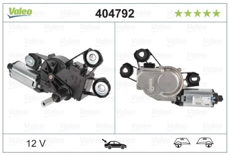SİLECEK MOTORU ARKA VW TRANSPORTER T5