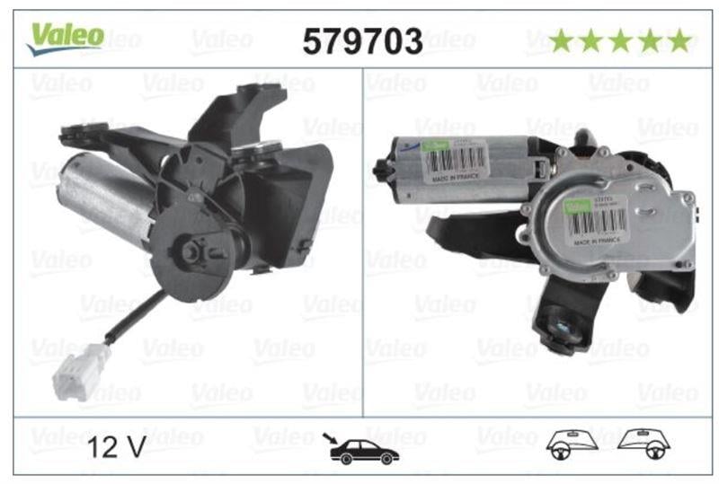 SİLECEK MOTORU CITROEN C501-07