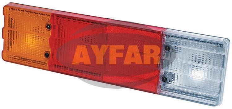 STOP LAMBASI MERCEDES KAMYONET-MİNİBÜS KIRMIZI-BEYAZ