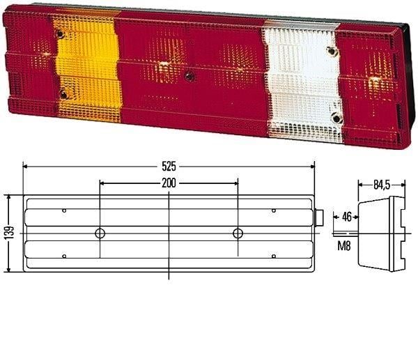STOP LAMBASI SOL MERCEDES U400