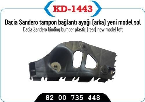 TAMPON BAGLANTI AYAGI ARKA DACI SANDERO