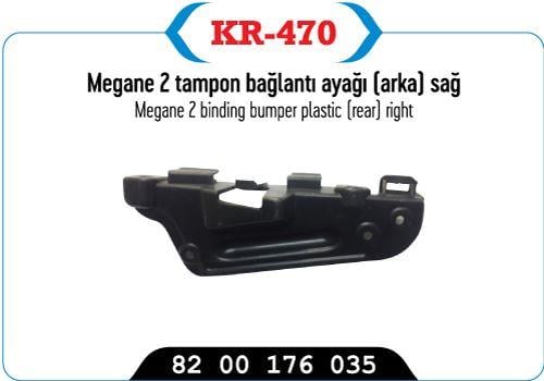 TAMPON BAGLANTI AYAGI ARKA SAĞ MEGANE II