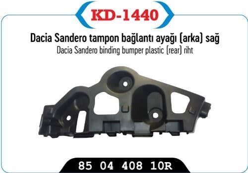 TAMPON BAGLANTI AYAGI ARKA SAĞ SANDERO 850440810R