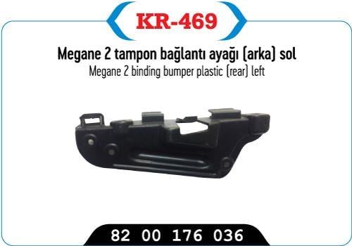 TAMPON BAGLANTI AYAGI ARKA SOL MEGANE II