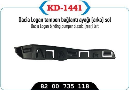 TAMPON SUPORTU ÖN SOL LOGAN FAZ 2