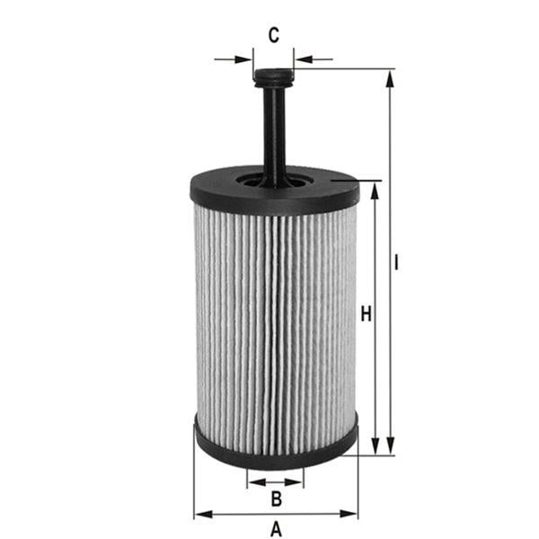 YAĞ FİLTRESİ CADDY III GOLF V TRNSPTR5
