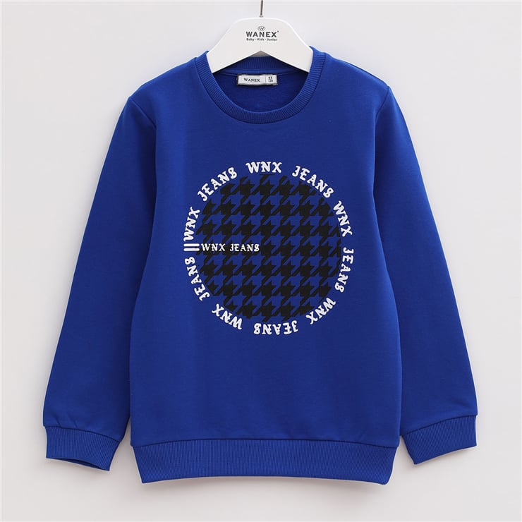 Erkek Çocuk Uzun Kol Kalın Sweat - 15528