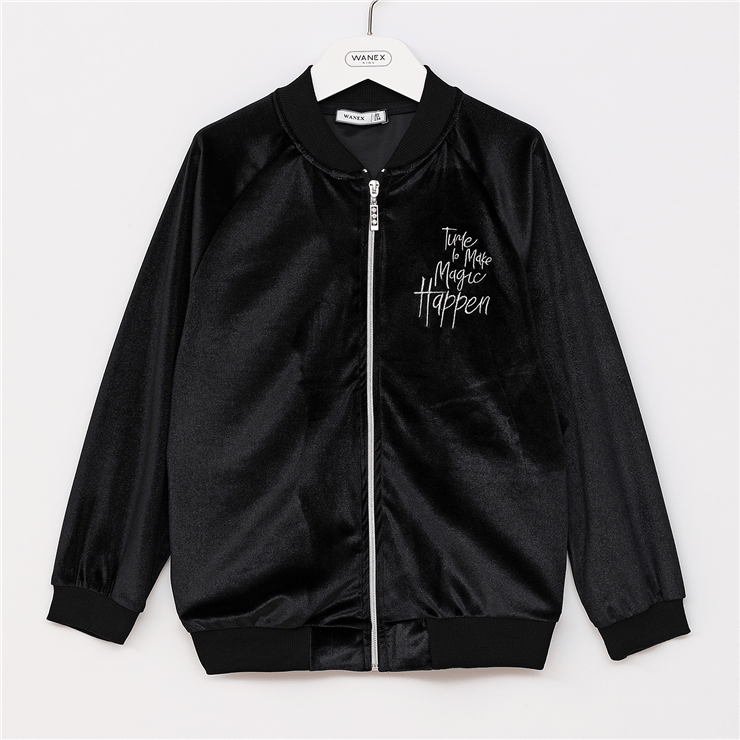 KIZ ÇOCUK Outlet Ceket  - Premium  - (8 Yaş-13 Yaş) - 017PR