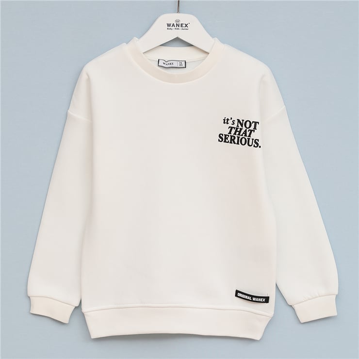 Kız Çocuk Uzun Kol Kalın Sweat - 32305