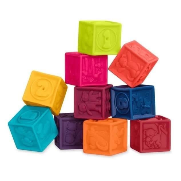 B.Toys Cubes - One Two Squeeze