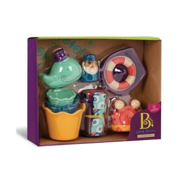 B.Toys Bathroom Play Set