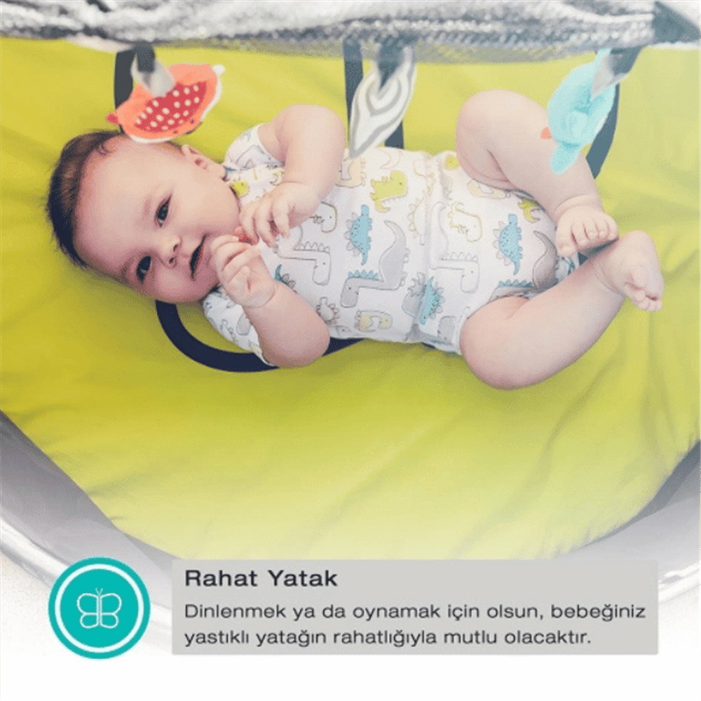 Bblüv Çocuk Seyahat ve Oyun Çadırı - Midi