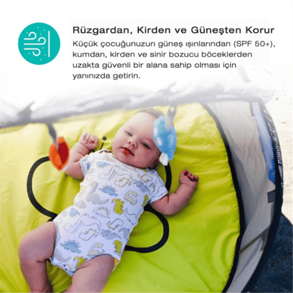 Bblüv Çocuk Seyahat ve Oyun Çadırı - Midi