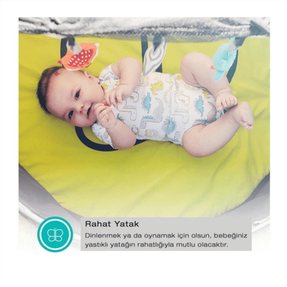 Bblüv Çocuk Seyahat ve Oyun Çadırı - Mini