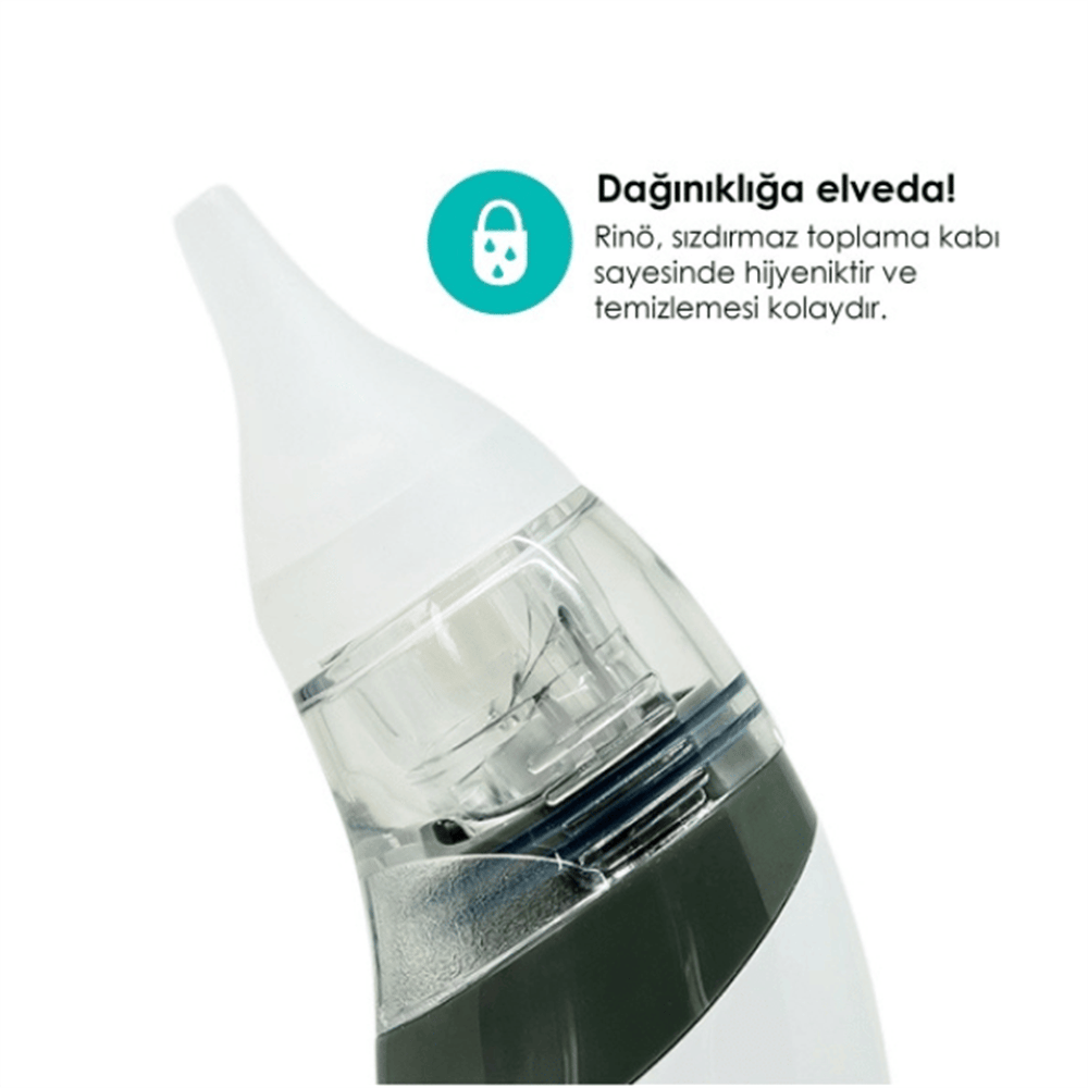 Bblüv Rino Pilli Burun Aspiratörü - Yeşil