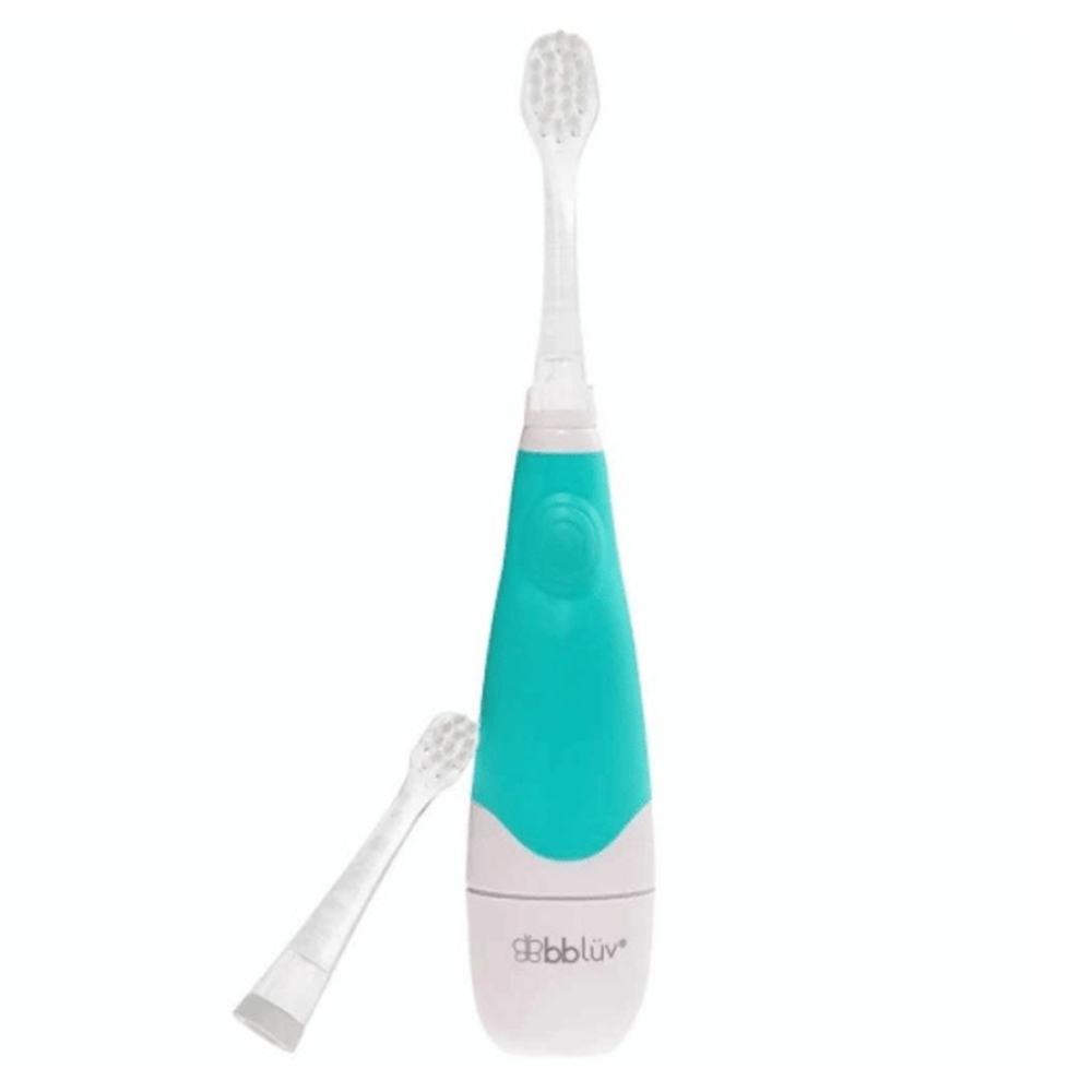 Bblüv Sönik Baby and Childrens Toothbrush - Green