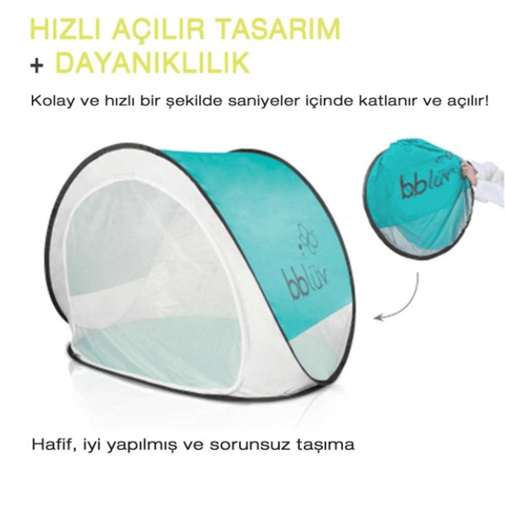 Bblüv Sunkitö Çocuk Çadırı - Turkuaz