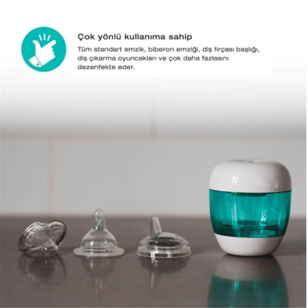 Bblüv Üvi 4in1 UV Portatif Sterilizatör - Yeşil