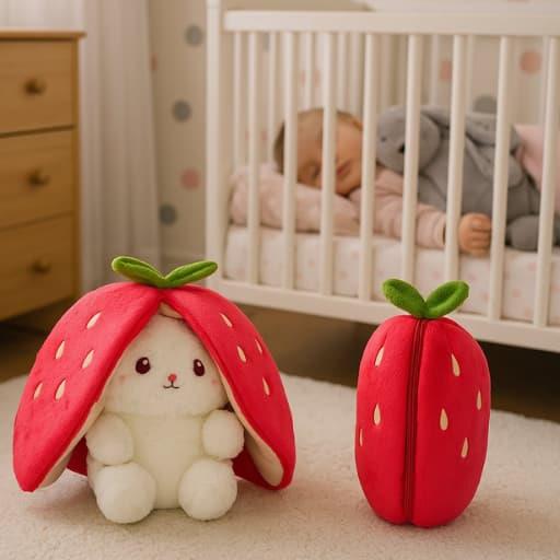 Boule De Petite Strawberry Rabbit Playmate