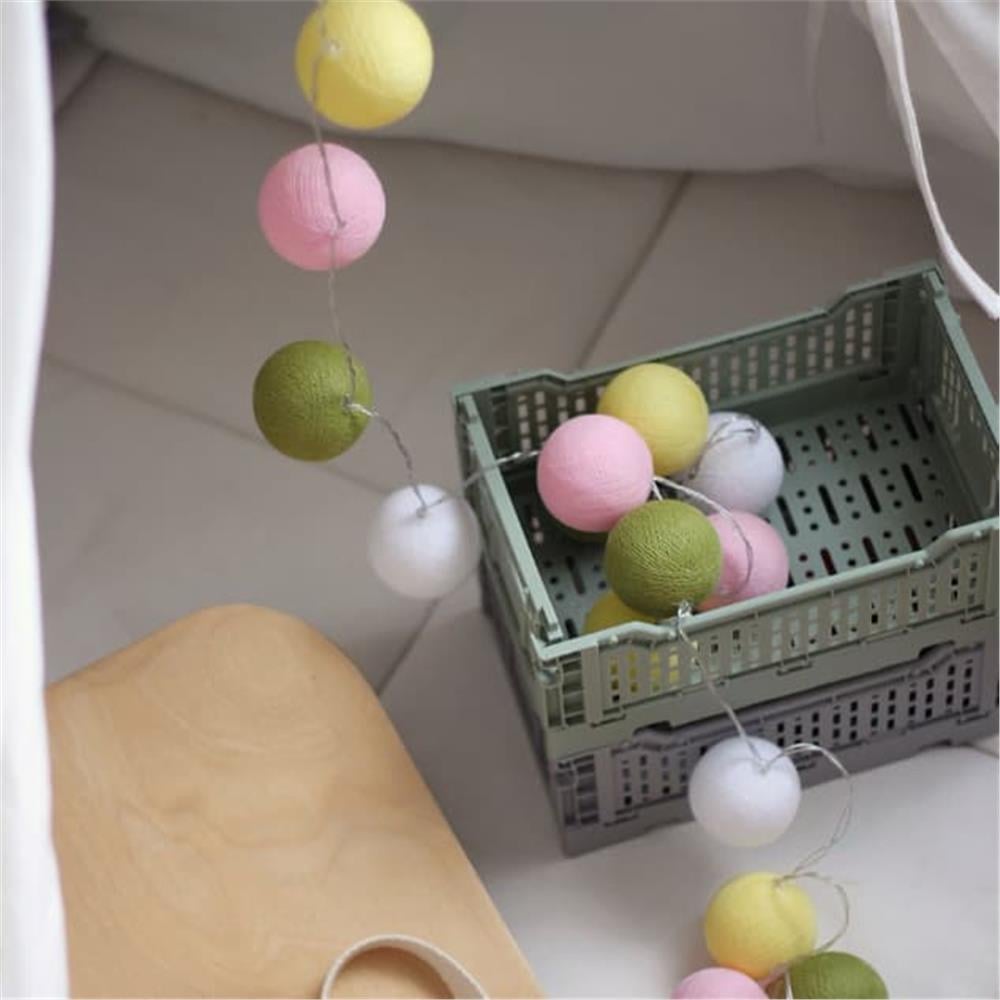 Boule De Petite - Colors of Spring Işıklı Top Aydınlatma