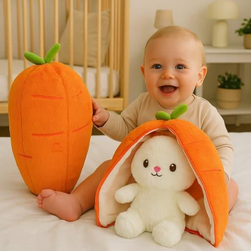 Boule De Petite Carrot Rabbit Playmate