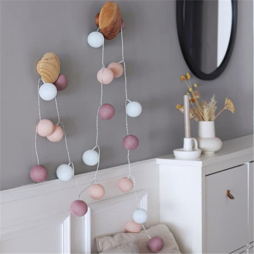 Boule De Petite - Lotus Işıklı Top Aydınlatma