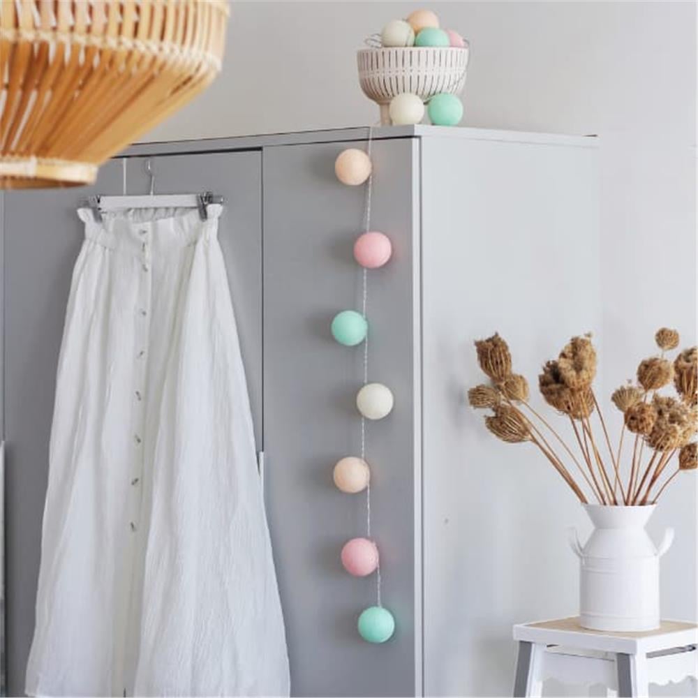 Boule De Petite - Lovely Sweets Işıklı Top Aydınlatma