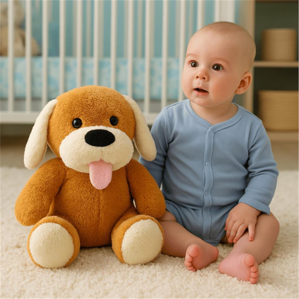 Boule De Petite Peluş Oyuncak - Biscuit The Dog