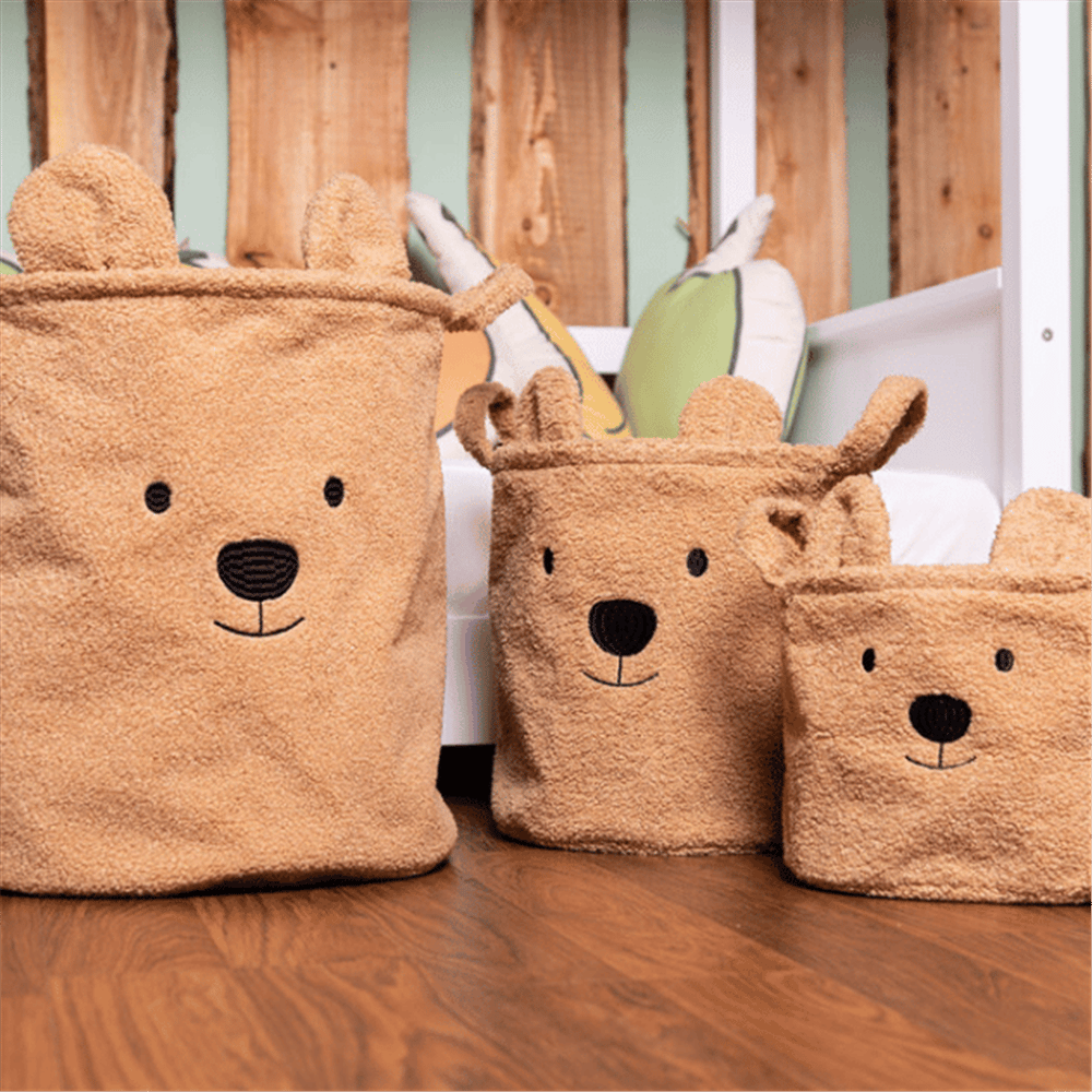 Childome Teddy Oyuncak Saklama Kutusu