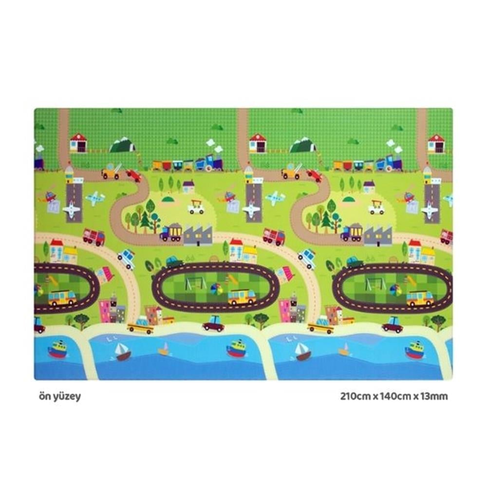 Dwinguler Happy Village Oyun Matı ve Halısı